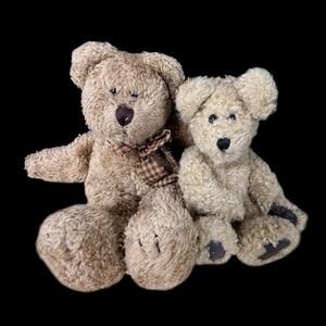 Boyds Bears Collection  1990-1995 Bean Plush Movable Limbs Vintage